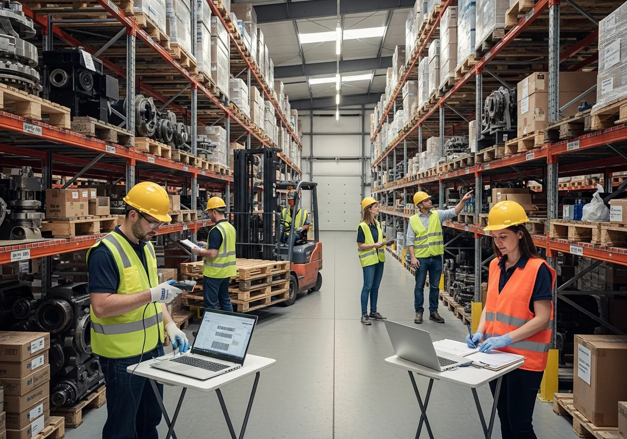 Assetron Spark Industrieunternehmen — Unsere Projekte 1