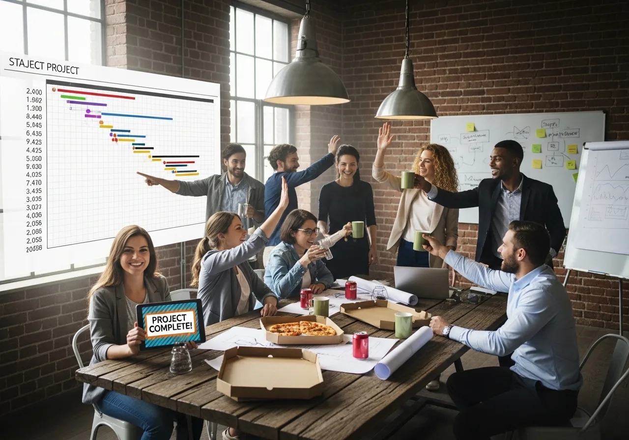 Assetron Spark Industrieunternehmen — Unsere Projekte 3