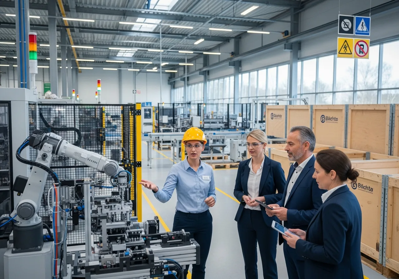 Assetron Spark Industrieunternehmen — Unsere Projekte 5